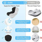 🪑 LIMITED-TIME 60% 🛡️ Non-Slip Memory Foam Seat Cushion for Car & Office – Ergonomic pain relief & breathable mesh ✨