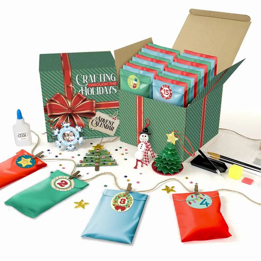 🎁Gift Idea Hot Sale 50% OFF🔥🎄25-Day Christmas Craft Advent Calendar 2025