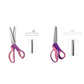 ⏳LAST DAY SALE ONLY ￡8.99!!🎉✂️Multipurpose Pinking Shears Serrated Scissors