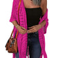 🏖️Summer Sale 50% OFF🏝️Women’s Oversized Knit Cardigan – Lightweight Crochet Tassel Kimono for Spring & Summer🌸☀️