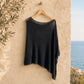 🌺Summer Hot Sale 50% OFF💐Women's Hollow Out Knit Shawl Poncho