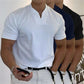 ⏰ Now Only 60% OFF! 💎Men Gentlemans Business Short Sleeve Fitness T-shirt