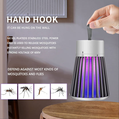 Portable Bug Zapper for Indoors Outdoor Fly Zapper Mosquito Trap