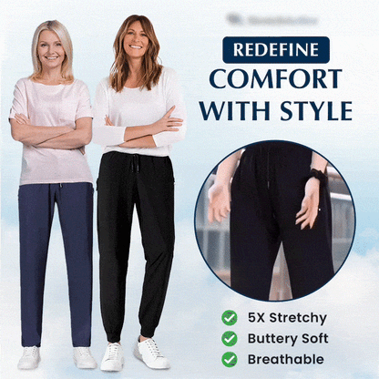 💖SUMMER HOT SALE 70% OFF❄️Unisex Ultra Soft Stretch Pants – Breathable, Lightweight & Cool All Day