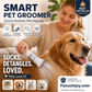 ✨️Surprise 60% off！🐈Electric Pet Grooming Comb🐕Keep your furry friends away from mites, fleas and tangled fur！