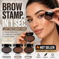 ✨Buy 1 Get 1 Free 🖌️🖤Eyebrow Stamp Powder Kit with Applicator Brush