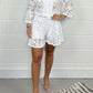 🌺Limited Time Sale 60% OFF💕Casual Short V-Neck Lace Suit