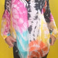 💗Hot Sale-60% OFF🔥Women's Round Neck Tie-dye Loose Top