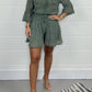 🌺Limited Time Sale 60% OFF💕Casual Short V-Neck Lace Suit