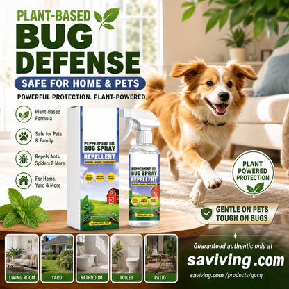 ✨Last Day Buy 2 Get 1 Free🐈🐕Plant-based Insect Repellent Spray🦟Keep annoying insects away！