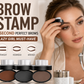 ✨Buy 1 Get 1 Free 🖌️🖤Eyebrow Stamp Powder Kit with Applicator Brush