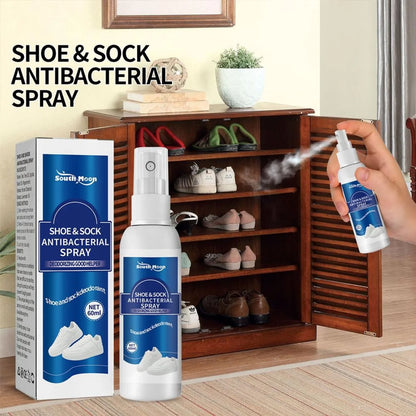 Sale 49% OFF🔥Natural Antibacterial Shoe & Sock Deodorant Spray