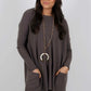 🎉2026 Hot Sale 60% OFF💞 Women's Round Neck Long Sleeve Loose Pocket T-Shirt