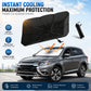 ✨️Last Day 50% OFF☀️🚗2026 Upgraded Universal Car Windshield Sun Shade Umbrella