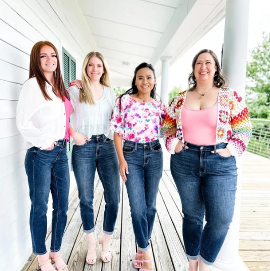 ✨Last Day Sale 60% OFF👖High Stretch New Tummy Control Bootcut Jeans