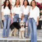 ✨Last Day Sale 60% OFF👖High Stretch New Tummy Control Bootcut Jeans