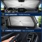✨️Last Day 50% OFF☀️🚗2026 Upgraded Universal Car Windshield Sun Shade Umbrella