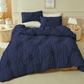 🔥LAST DAY SALE 60% OFF!!⚡Elegant Pinch Pleat Duvet Cover Set😴 Bring You Cozy Deep Sleep!