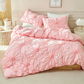 🔥LAST DAY SALE 60% OFF!!⚡Elegant Pinch Pleat Duvet Cover Set😴 Bring You Cozy Deep Sleep!