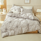 🔥LAST DAY SALE 60% OFF!!⚡Elegant Pinch Pleat Duvet Cover Set😴 Bring You Cozy Deep Sleep!