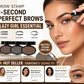 ✨Buy 1 Get 1 Free 🖌️🖤Eyebrow Stamp Powder Kit with Applicator Brush