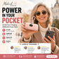 🔋 50% OFF NOW! ✨ 5000mAh Mini Portable Phone Power Bank – Ultra-compact & dual USB ports – Fast charging, lightweight – perfect for travel, commute or emergency top-ups 📱