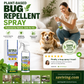 ✨Last Day Buy 2 Get 1 Free🐈🐕Plant-based Insect Repellent Spray🦟Keep annoying insects away！