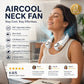 💨❄️SUMMER HOT SALE 69% OFF!🍃 Neck Air Conditioner Fan – Ultra‑quiet, 360° rotating, 3 speeds. Hands‑free cooling, long battery. Summer essential! 😎🌬️