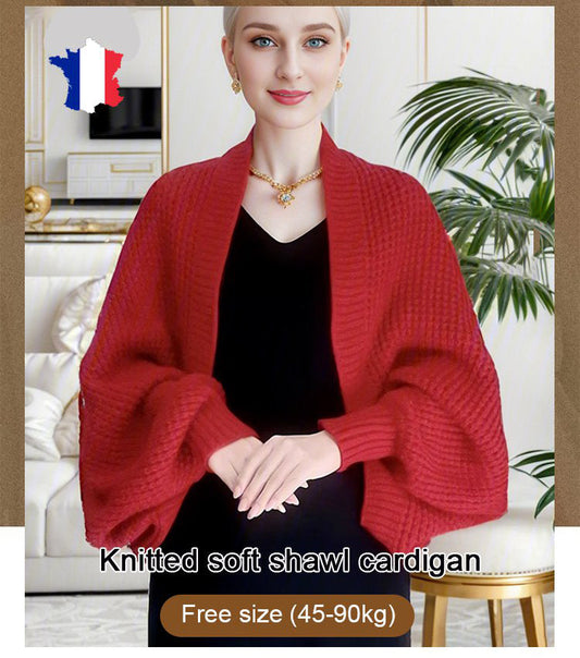 ✨Limited Time Offer✨Women’s Knitted Soft Shawl Scarf Cardigan