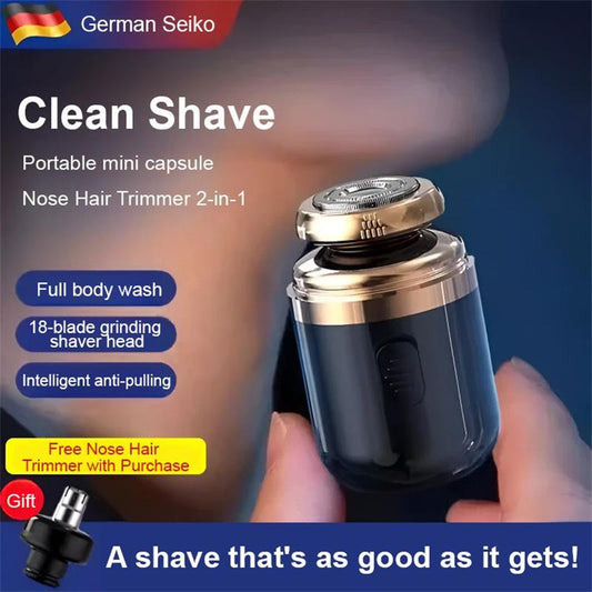 🔥Hot Sale - 49% OFF🎁Mini Portable Electric Shaver