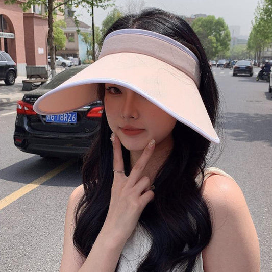 ✨💕Foldable large brim sun protection hat👒UPF 50+ sun protection