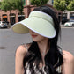 ✨💕Foldable large brim sun protection hat👒UPF 50+ sun protection