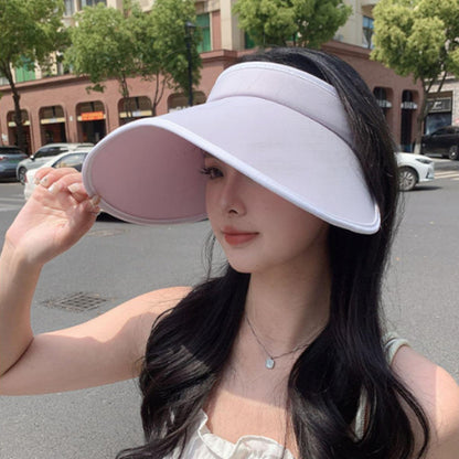 ✨💕Foldable large brim sun protection hat👒UPF 50+ sun protection