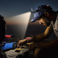 🌟🔦Waterproof Rechargeable Super Bright Headlamp with 5 Modes