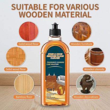 ⏳LAST DAY SALE 60% OFF !!📢🍃Stain & Odor Remover Floor Cleaner