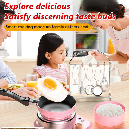🎁Best Gift For Kid🍳Children's Real Cooking Mini Kitchen Toys - 22 PCS Set