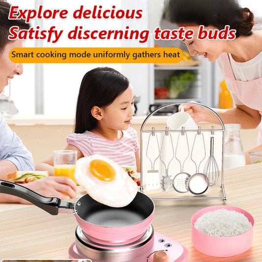 🎁Best Gift For Kid🍳Children's Real Cooking Mini Kitchen Toys - 22 PCS Set