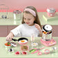 🎁Best Gift For Kid🍳Children's Real Cooking Mini Kitchen Toys - 22 PCS Set