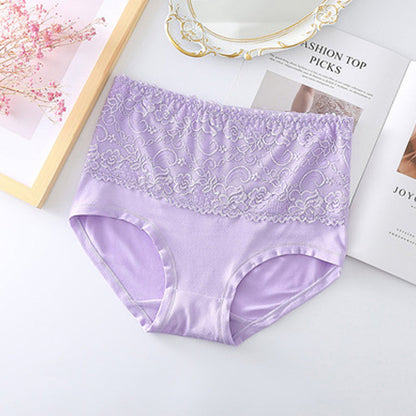 🌸HOT SALE 49% OFF🔥Women's High-Waisted Plus Size Panties