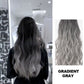 🌈Hot Sale 49% OFF 🍃Gradient Color Curly Wig Piece✨