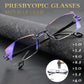 Stylish Progressive Multifocal Anti-Blue Light Reading Glasses