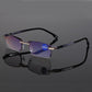 Stylish Progressive Multifocal Anti-Blue Light Reading Glasses