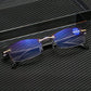 Stylish Progressive Multifocal Anti-Blue Light Reading Glasses