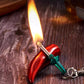 💥Hot sale 49% OFF🌶️Emergency Survival Keychain Lighter with Permanent Match🔥