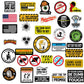 🤗Hot Sale🤗150PCS Funny & Non-marking Stickers