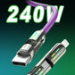 ⚡4-in-1 High-Speed Transfer Fast Charging Cable