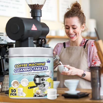 🔥Hot Sale 49% OFF🔥Powerful Cleaning Effervescent Tablets for Coffee Machine