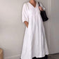 💕Limited Time 55% Off💕Women's V-neck Casual Dress