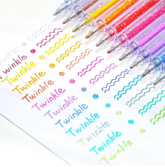 🌲 Early Christmas Sale 50% OFF🎁Glitter Gel Pen Set