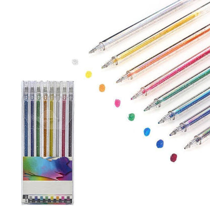 🌲 Early Christmas Sale 50% OFF🎁Glitter Gel Pen Set